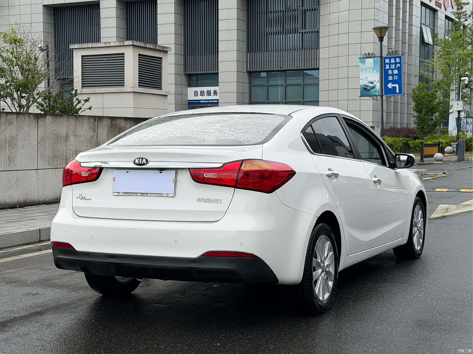 Kia K3, 2015 6
