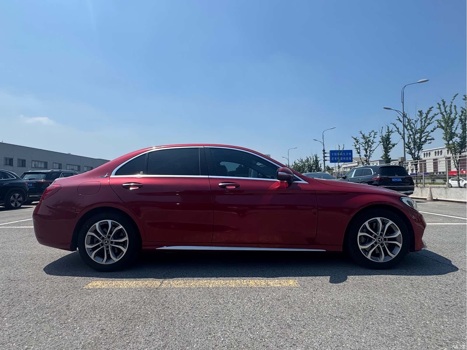 Mercedes-Benz C-Class, 2018 4