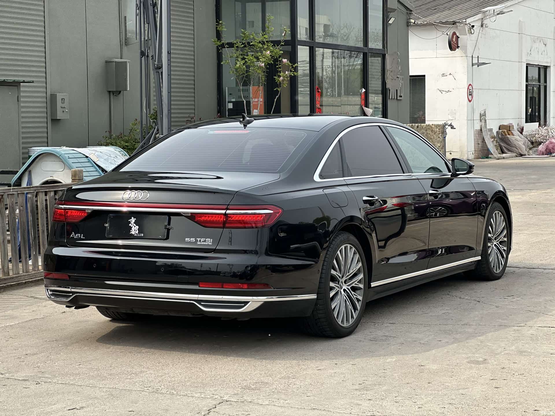 Audi A8L, 2019 4