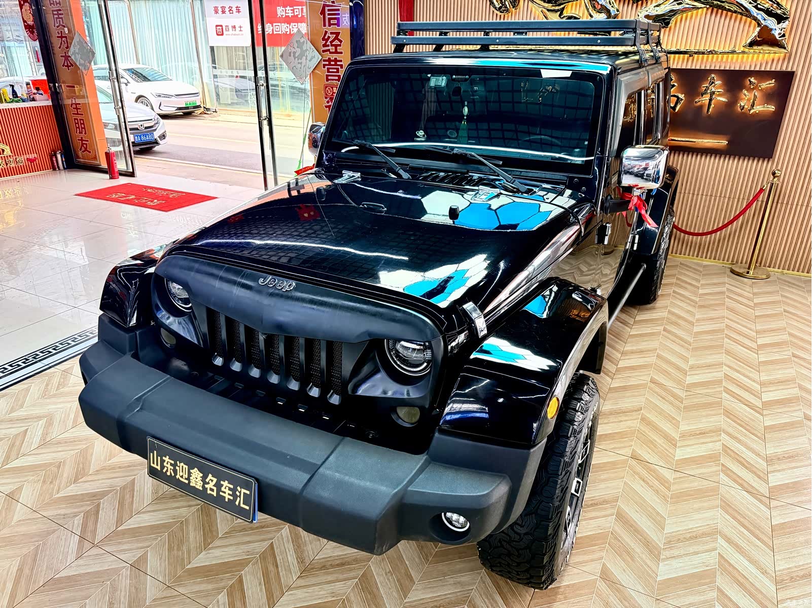 Jeep Wrangler, 2013 все фото