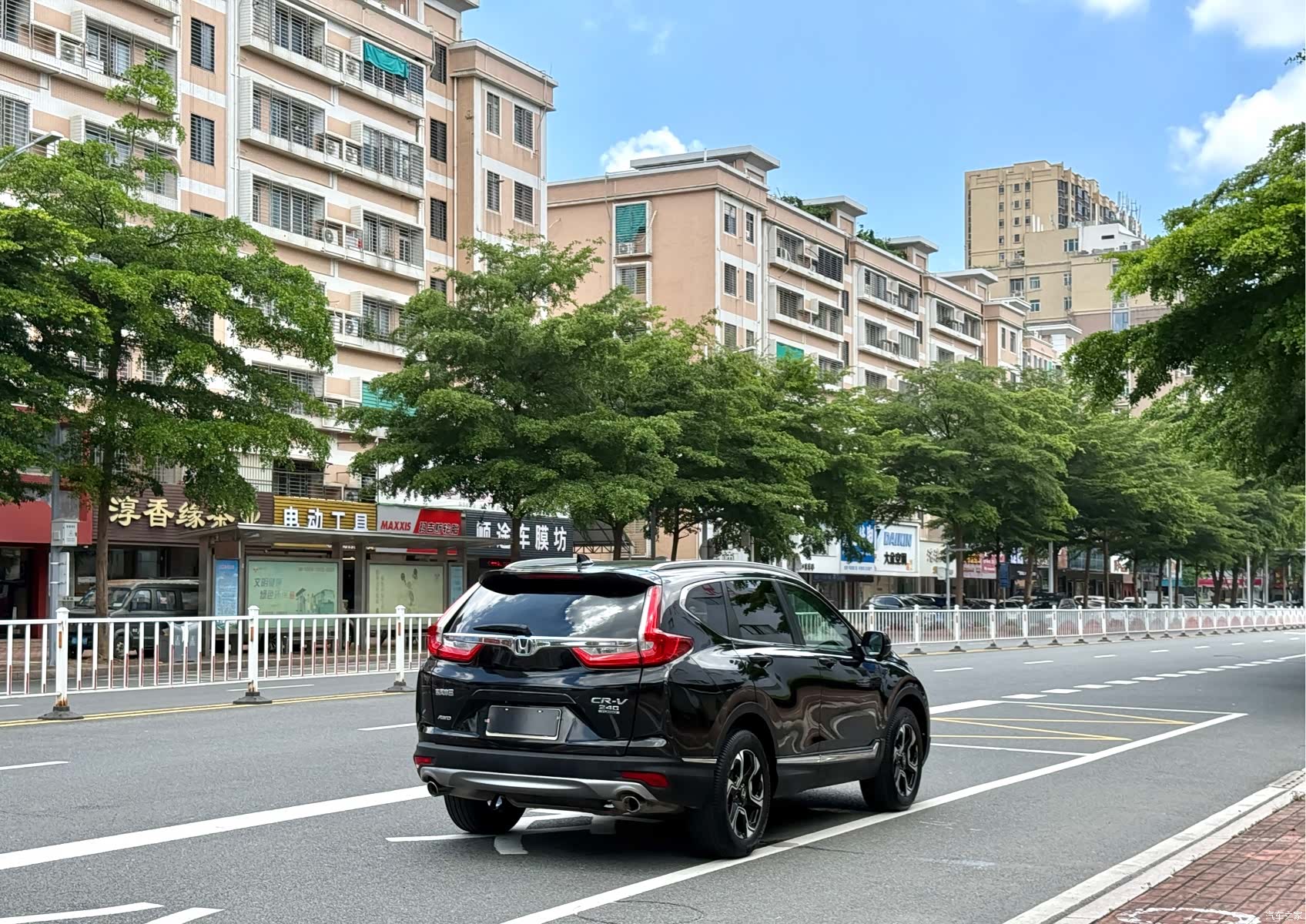 Honda CR-V, 2017 12