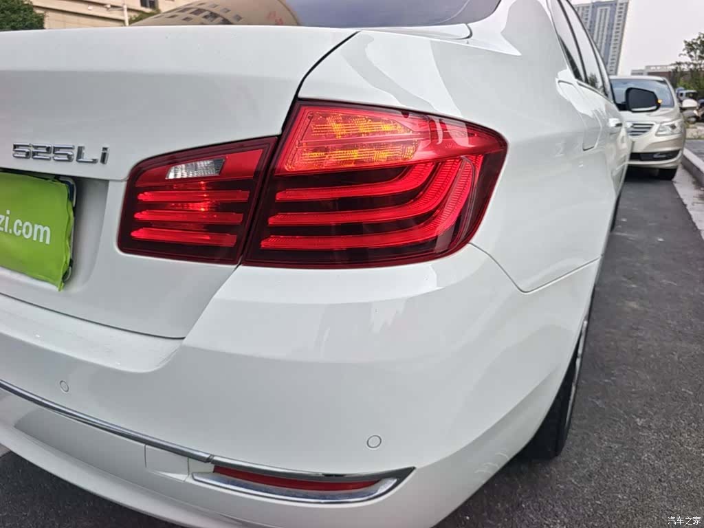 BMW 5 Series, 2015 8