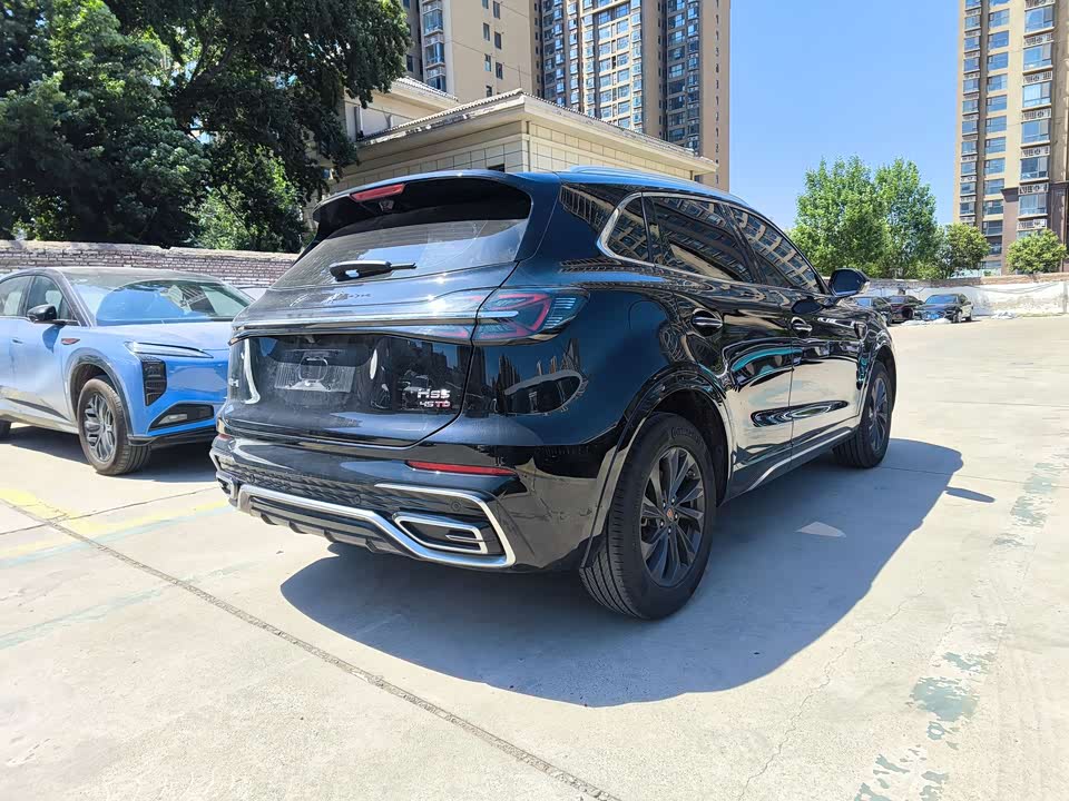 Hongqi HS5 Hongqi HS5