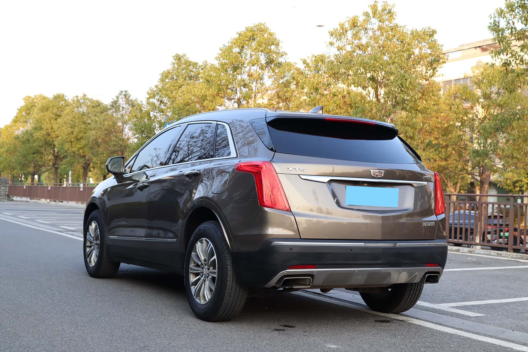 Cadillac XT5, 2017 4