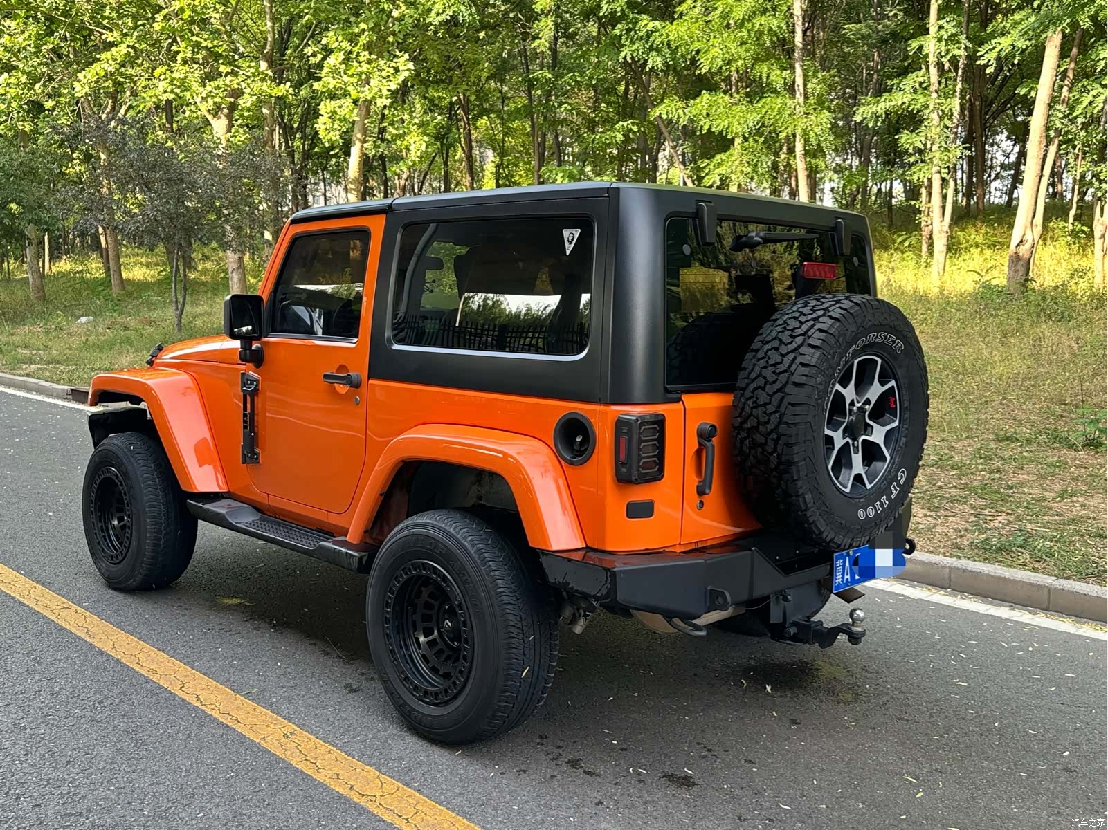 Jeep Wrangler, 2013 10