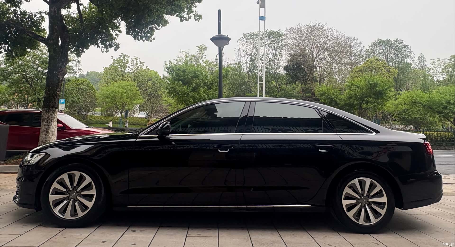Audi A6L, 2017 4
