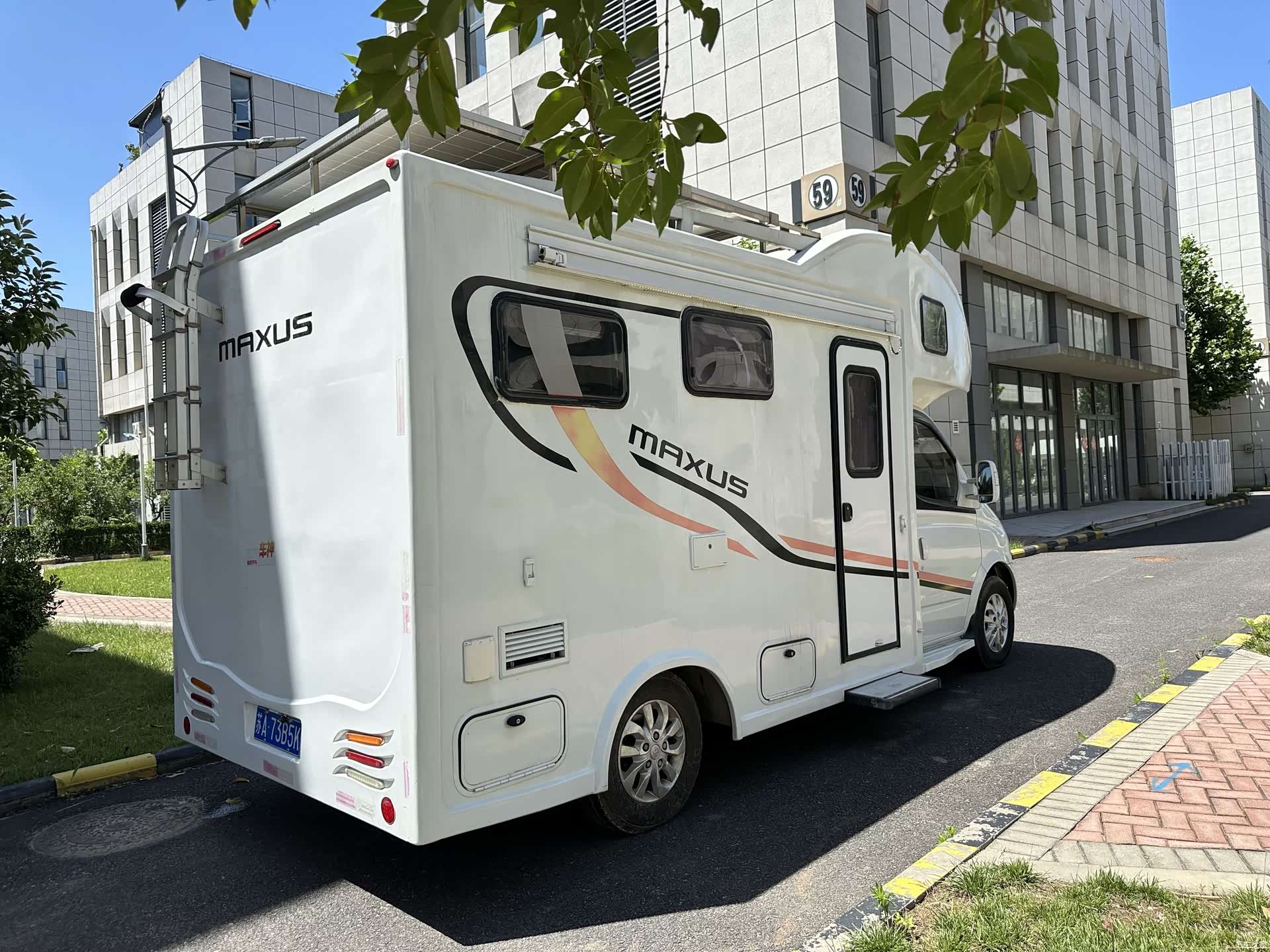 Maxus V80, 2019 4