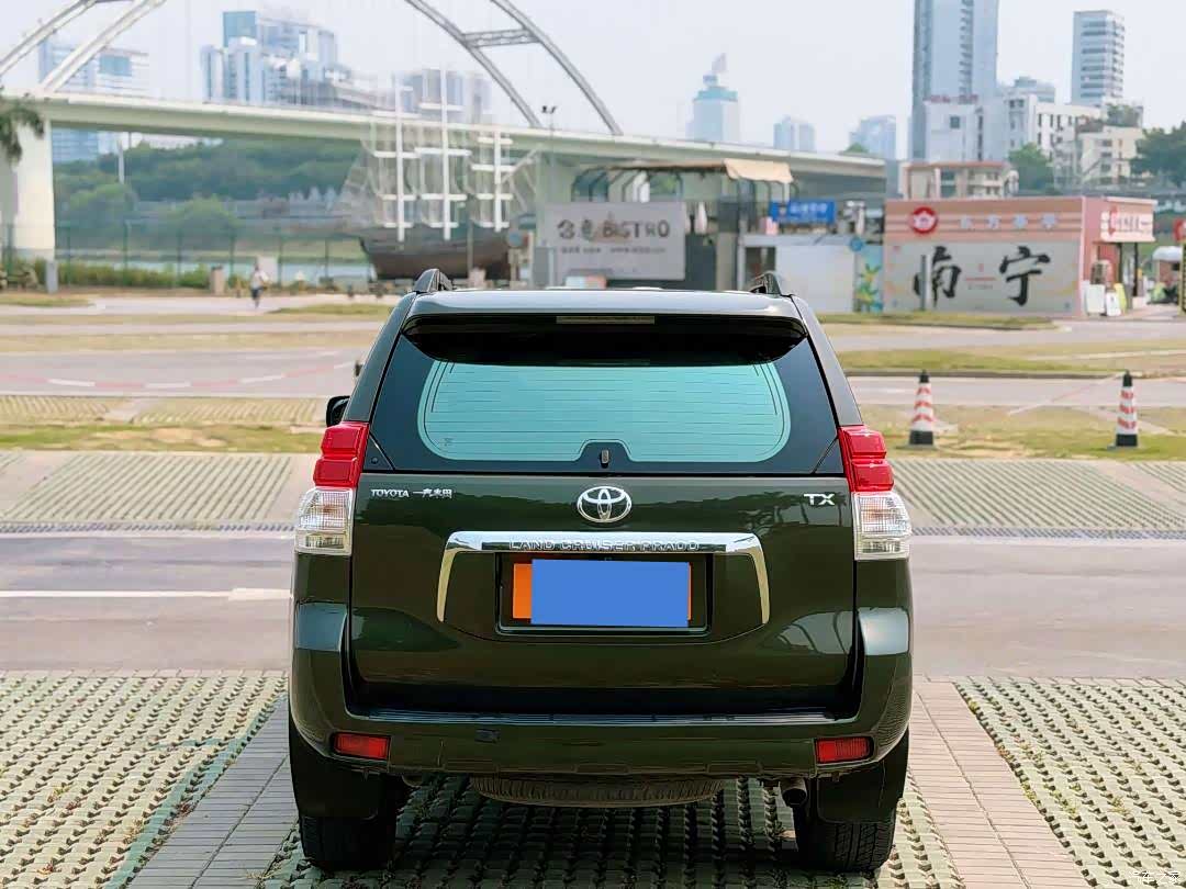Toyota Prado, 2012 4