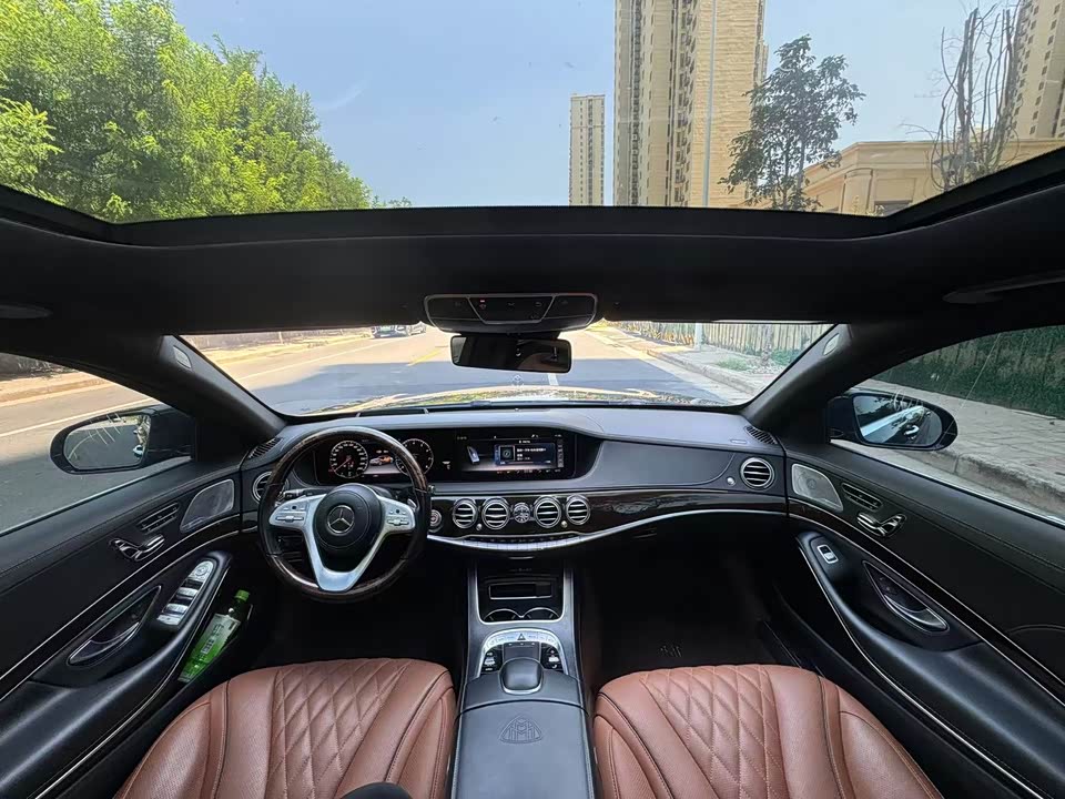 Mercedes-Benz Maybach S-class