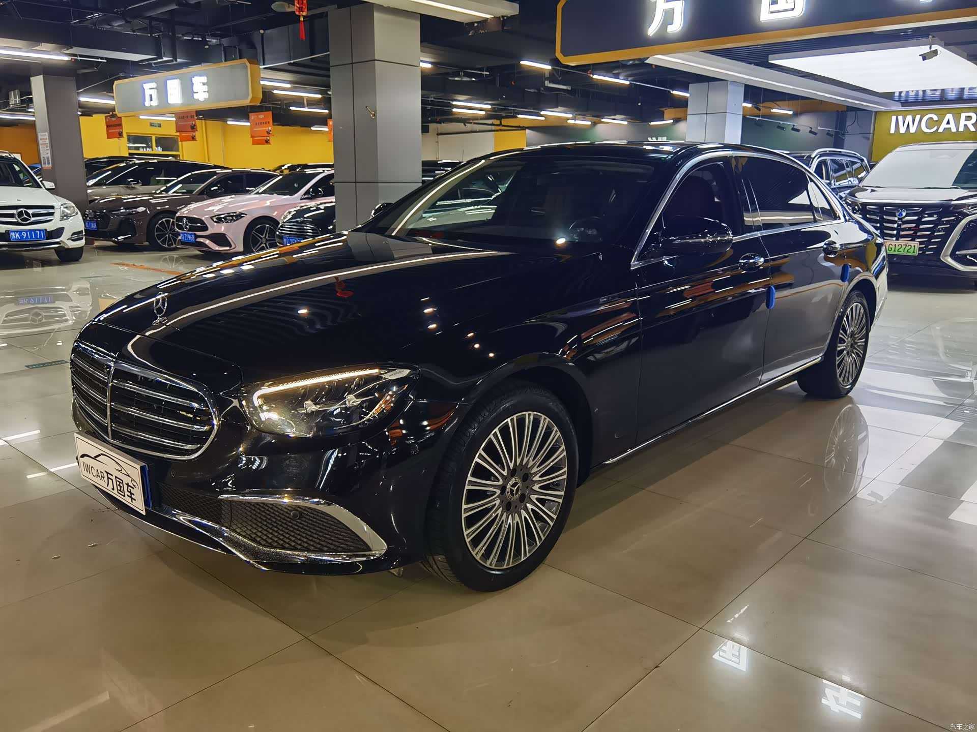 Mercedes-Benz E-Class, 2023 1