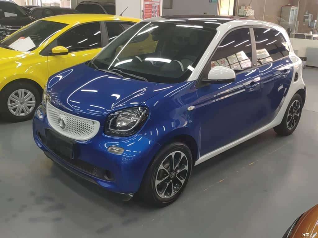 Smart Forfour, 2016 2