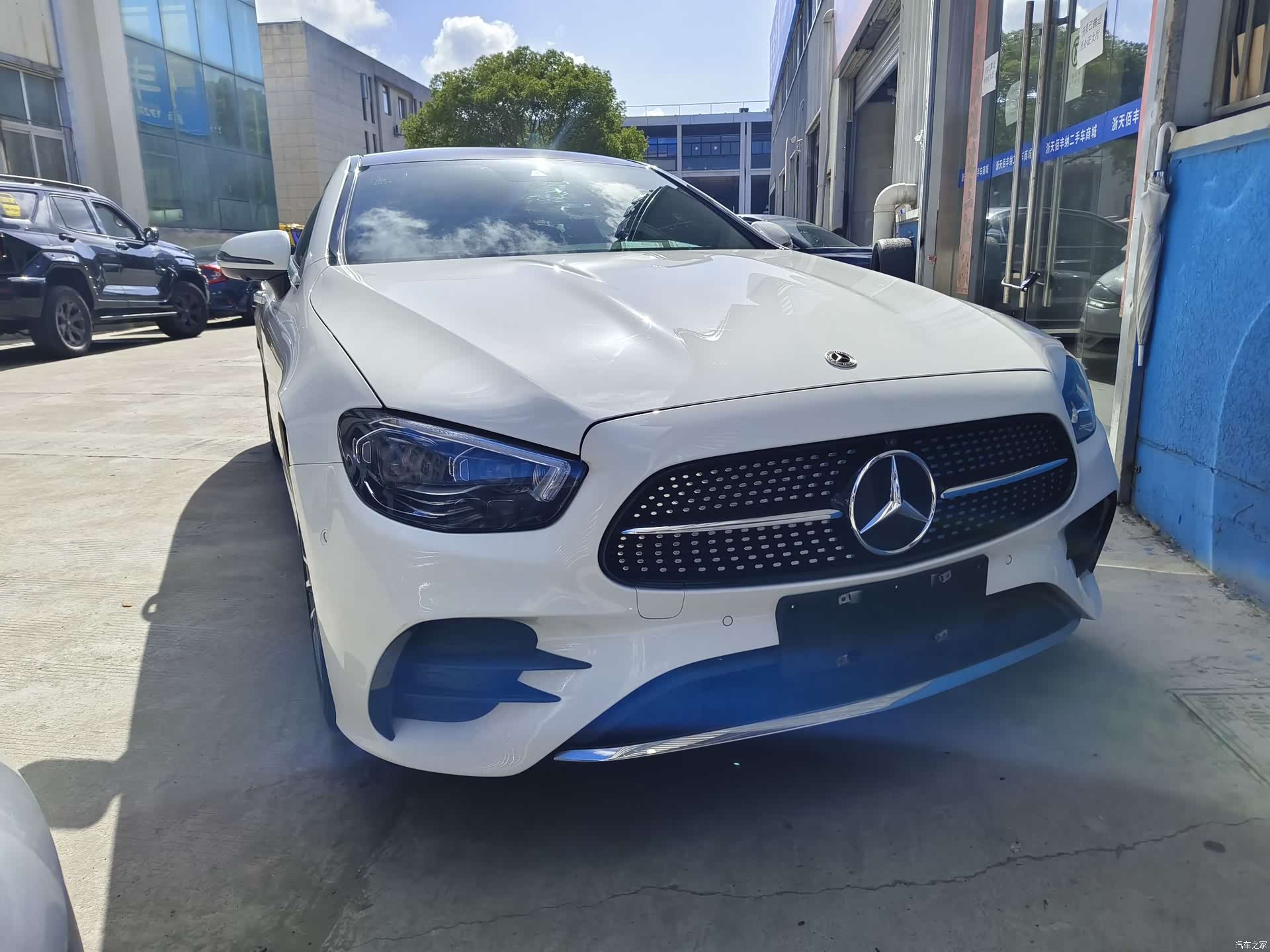 Mercedes-Benz E-Class, 2021 3