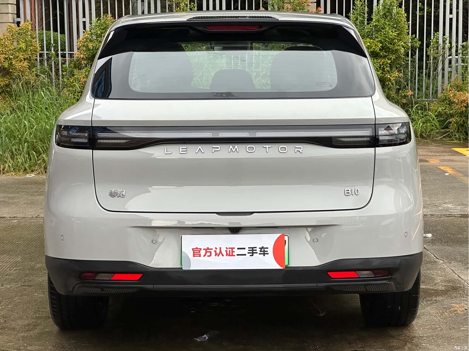 Leapmotor B10, 2025 8