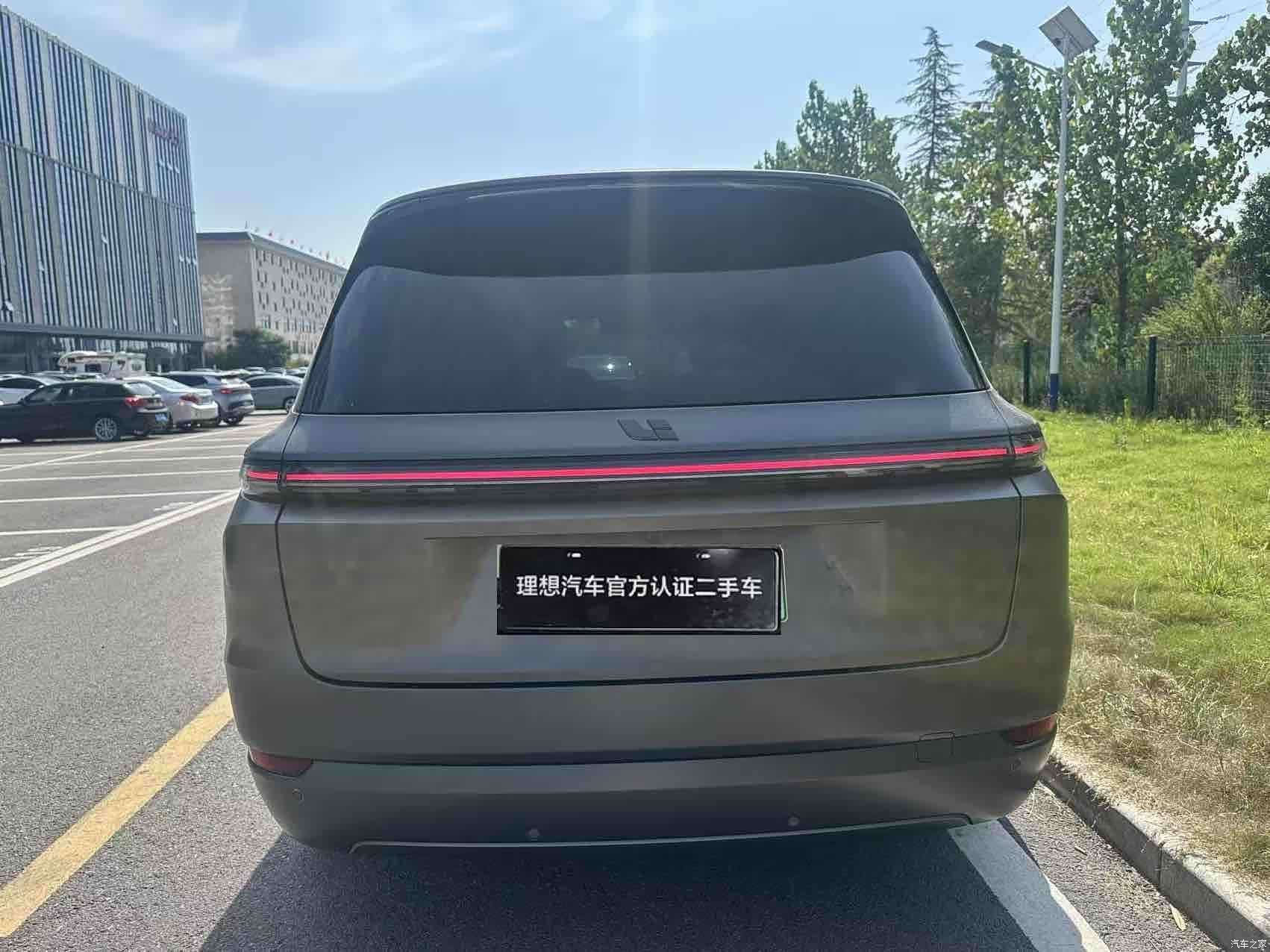 Li Auto L9, 2024 все фото