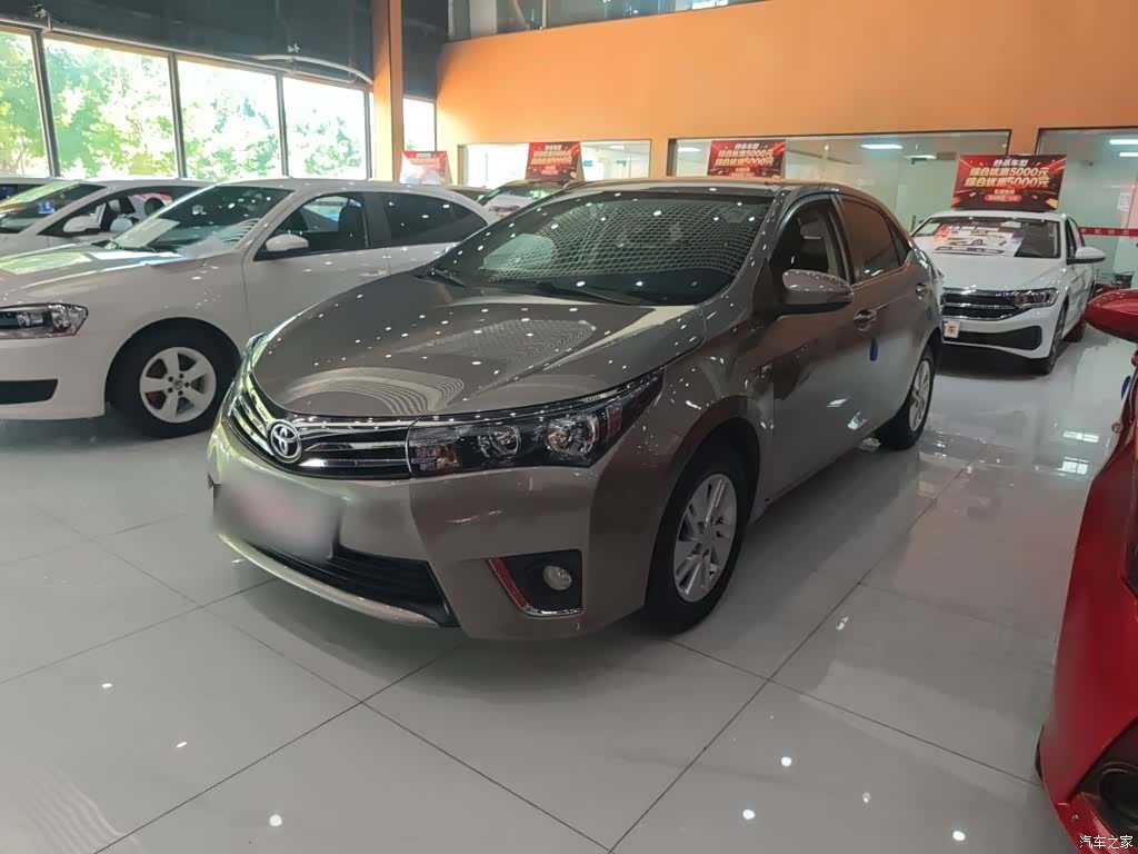 Toyota Corolla, 2017 1