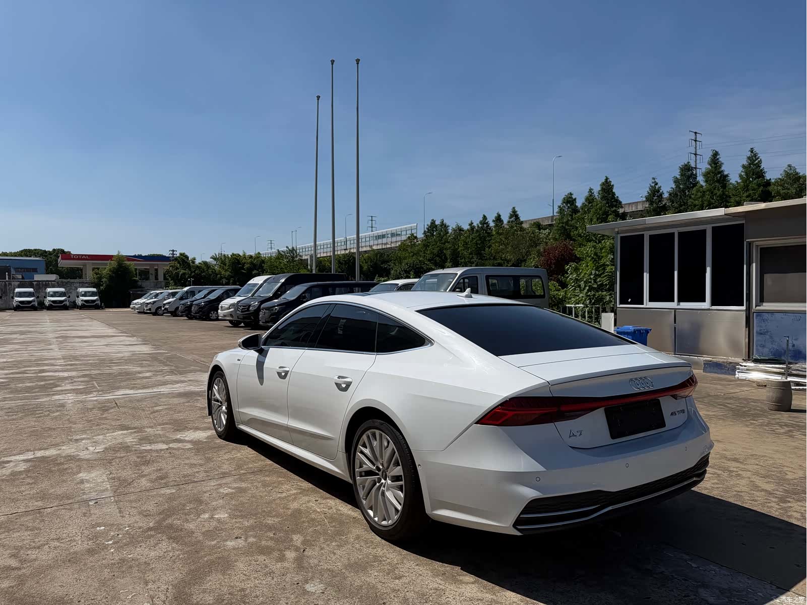 Audi A7, 2022 10