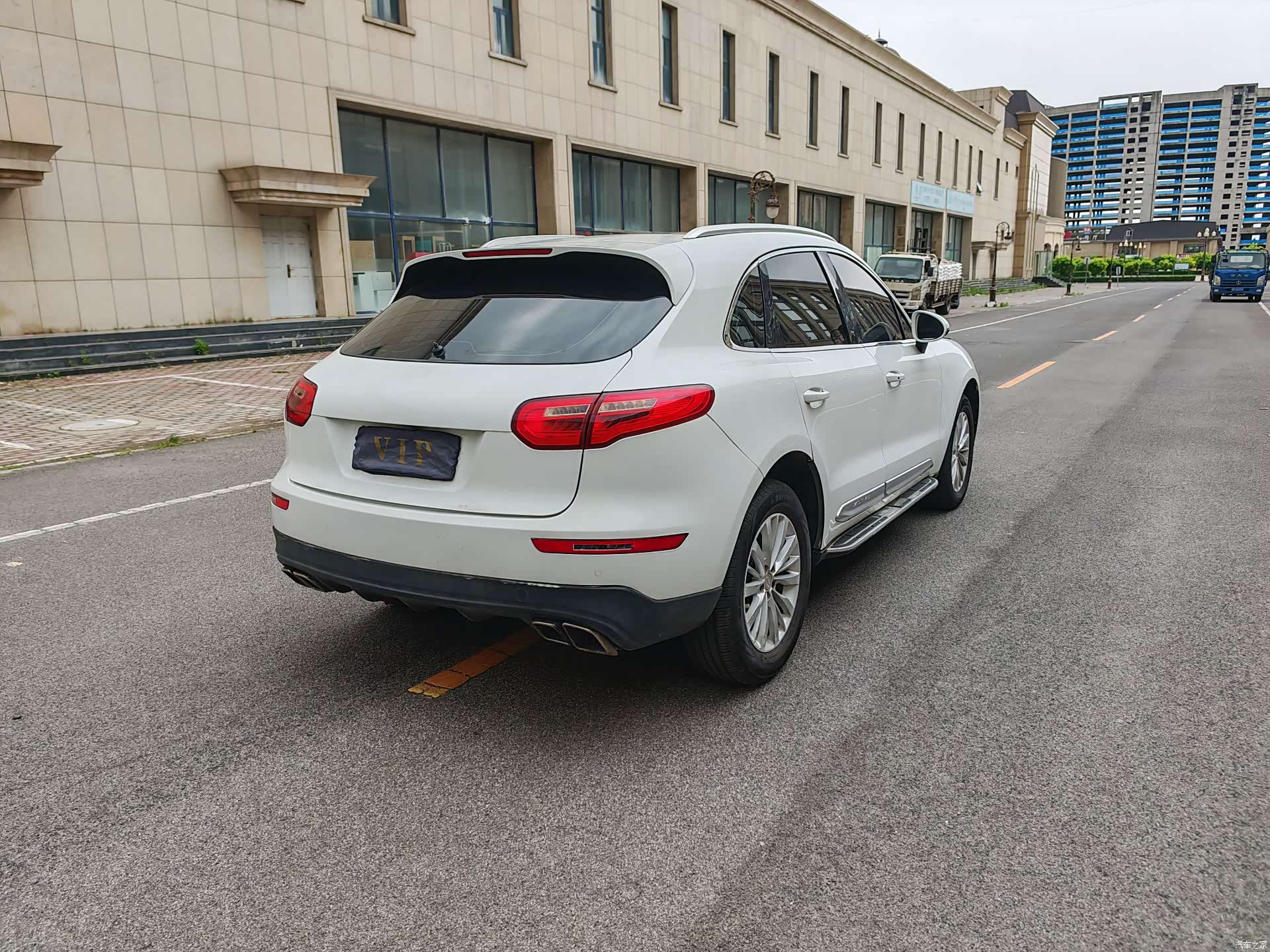 Zotye SR9, 2018 15