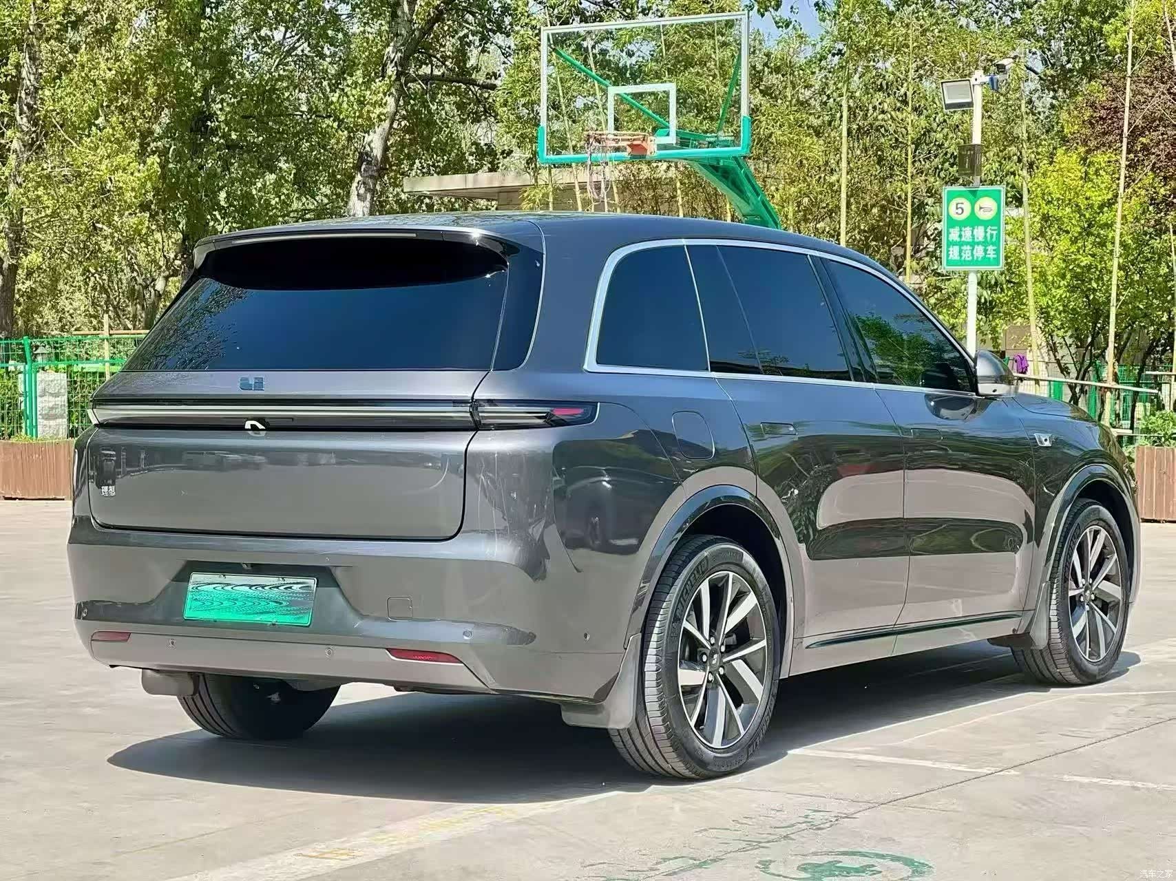Li Auto L8, 2024 9