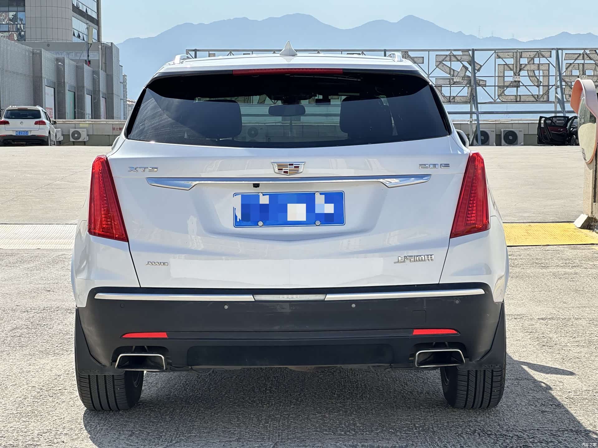 Cadillac XT5, 2018 все фото
