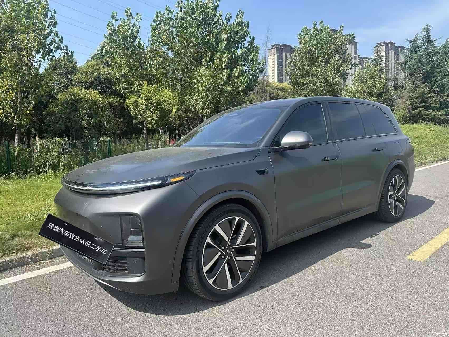 Li Auto L9, 2024 1