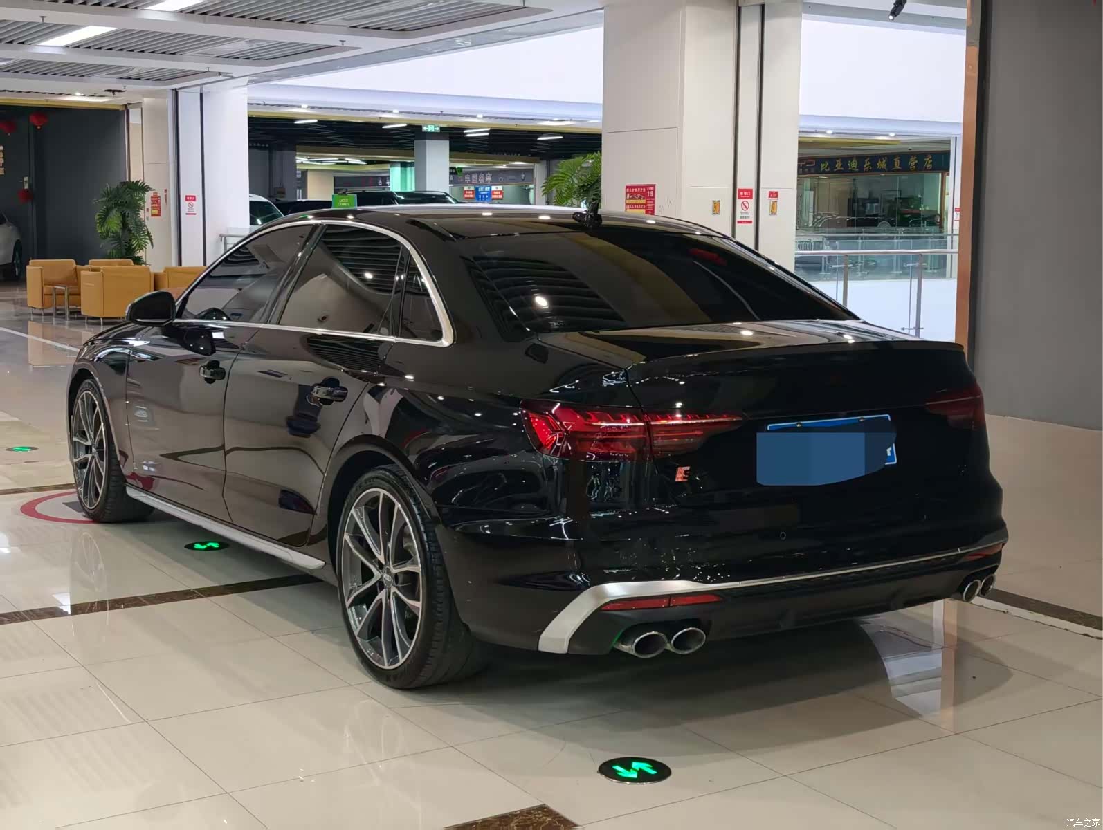 Audi S4, 2021 9