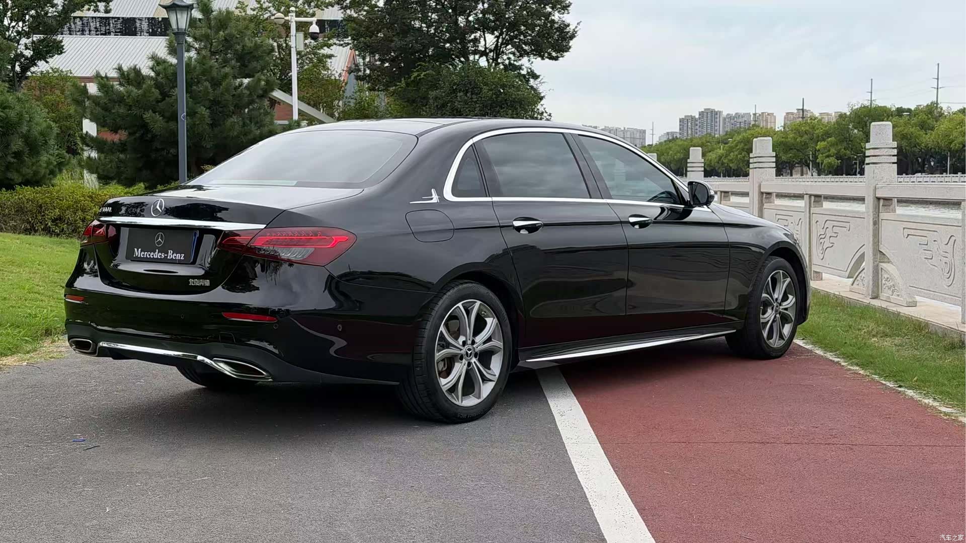 Mercedes-Benz E-Class, 2021 9