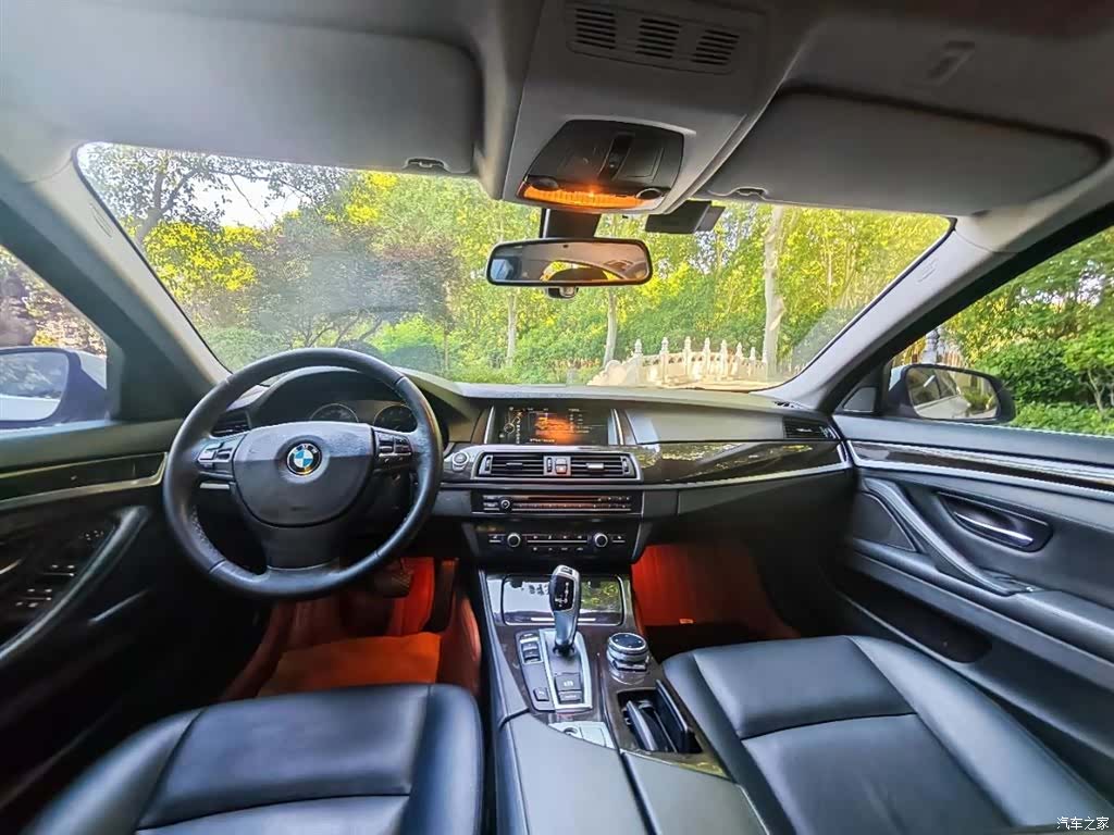 BMW 5 Series, 2014 9