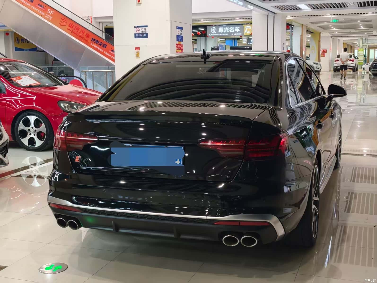 Audi S4, 2021 7