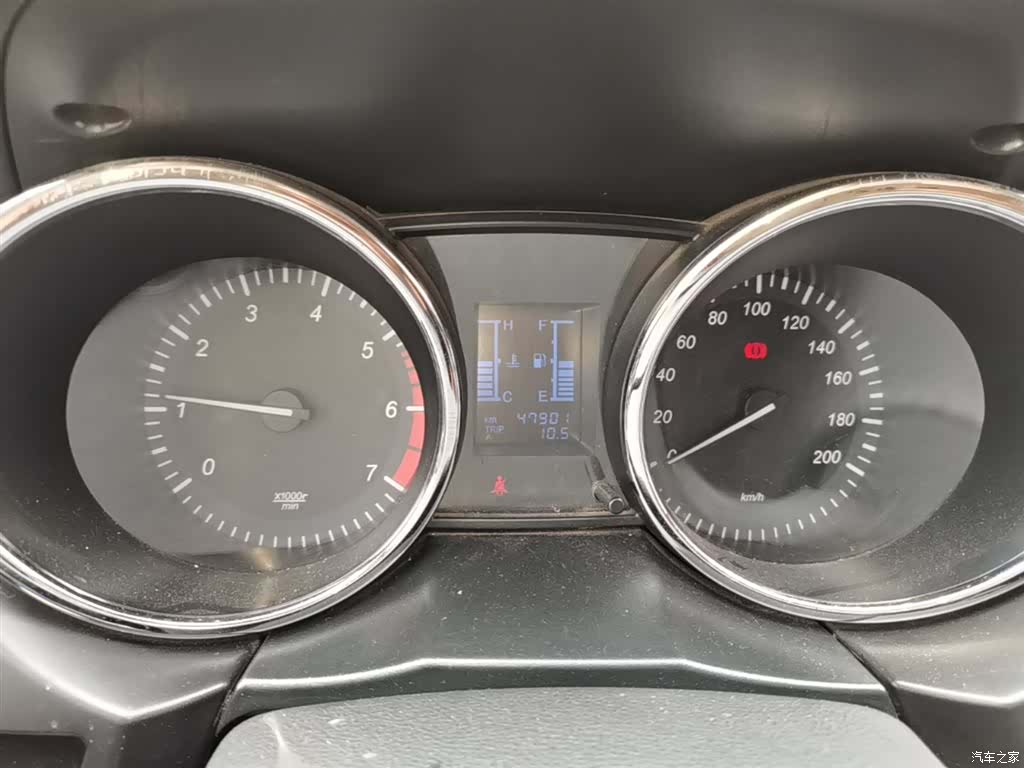 BAIC S2, 2016 12