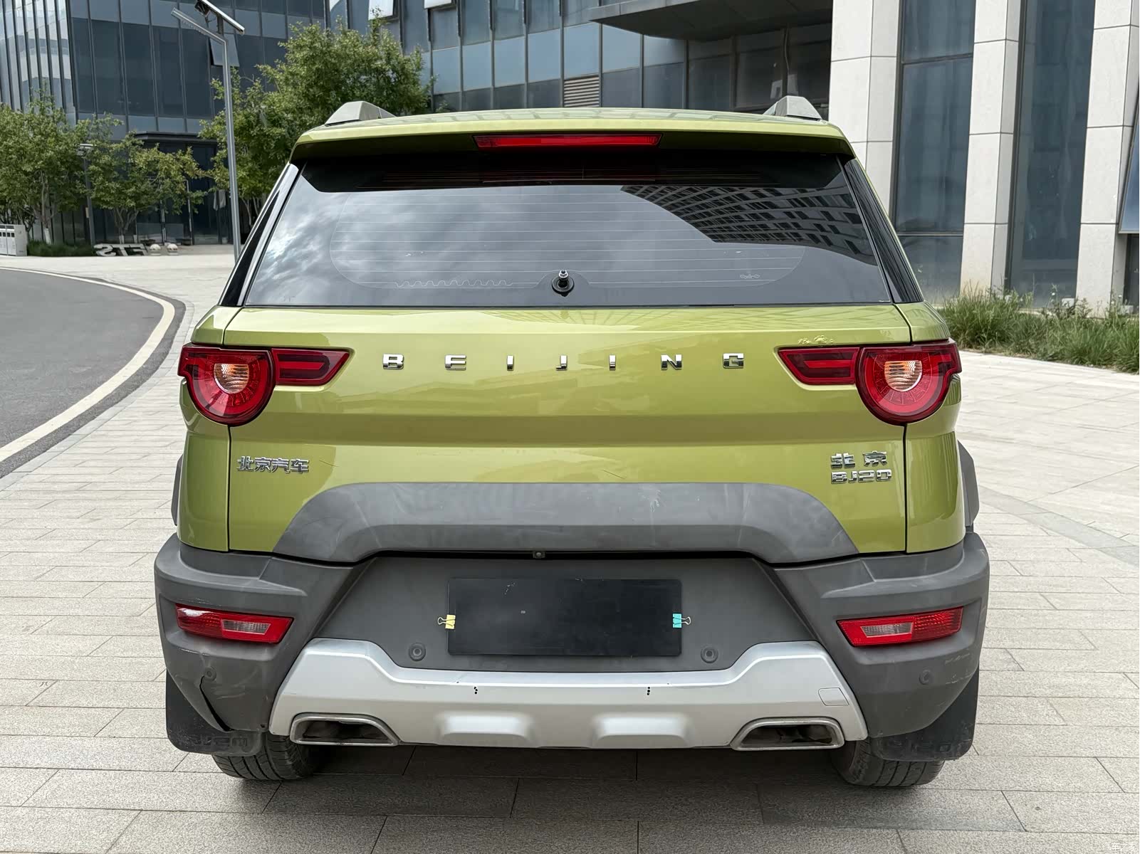 BAIC BJ20, 2017 все фото