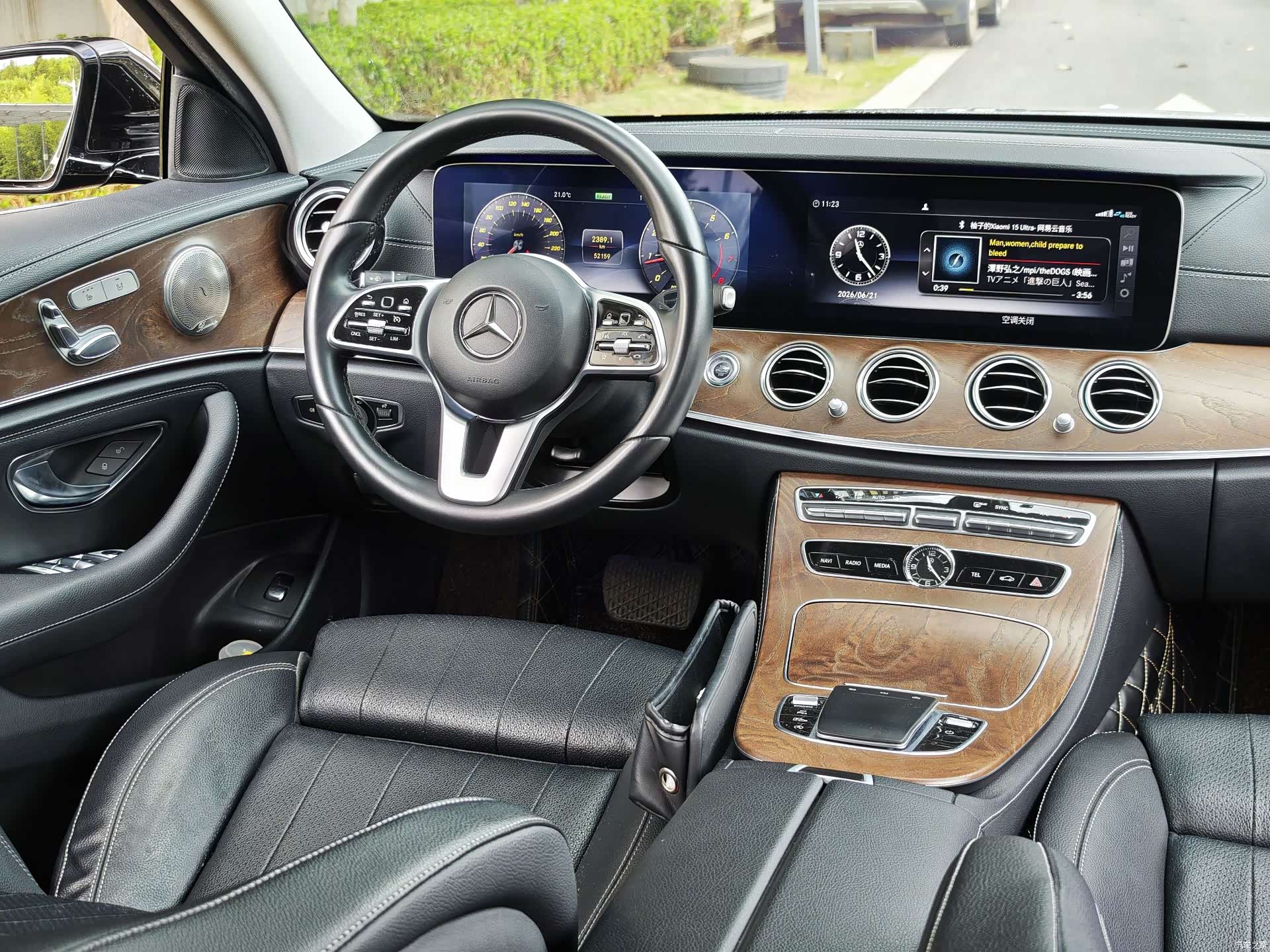 Mercedes-Benz E-Class, 2019 10