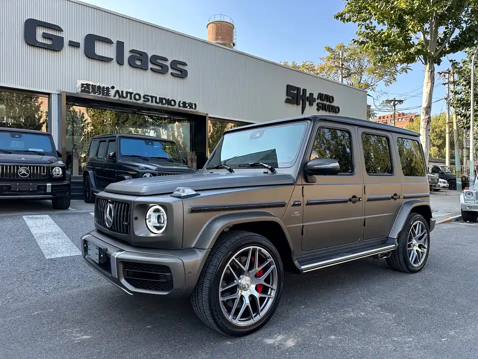 Mercedes-Benz G-class AMG