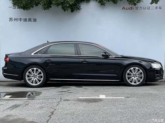 Audi A8L, 2016 3