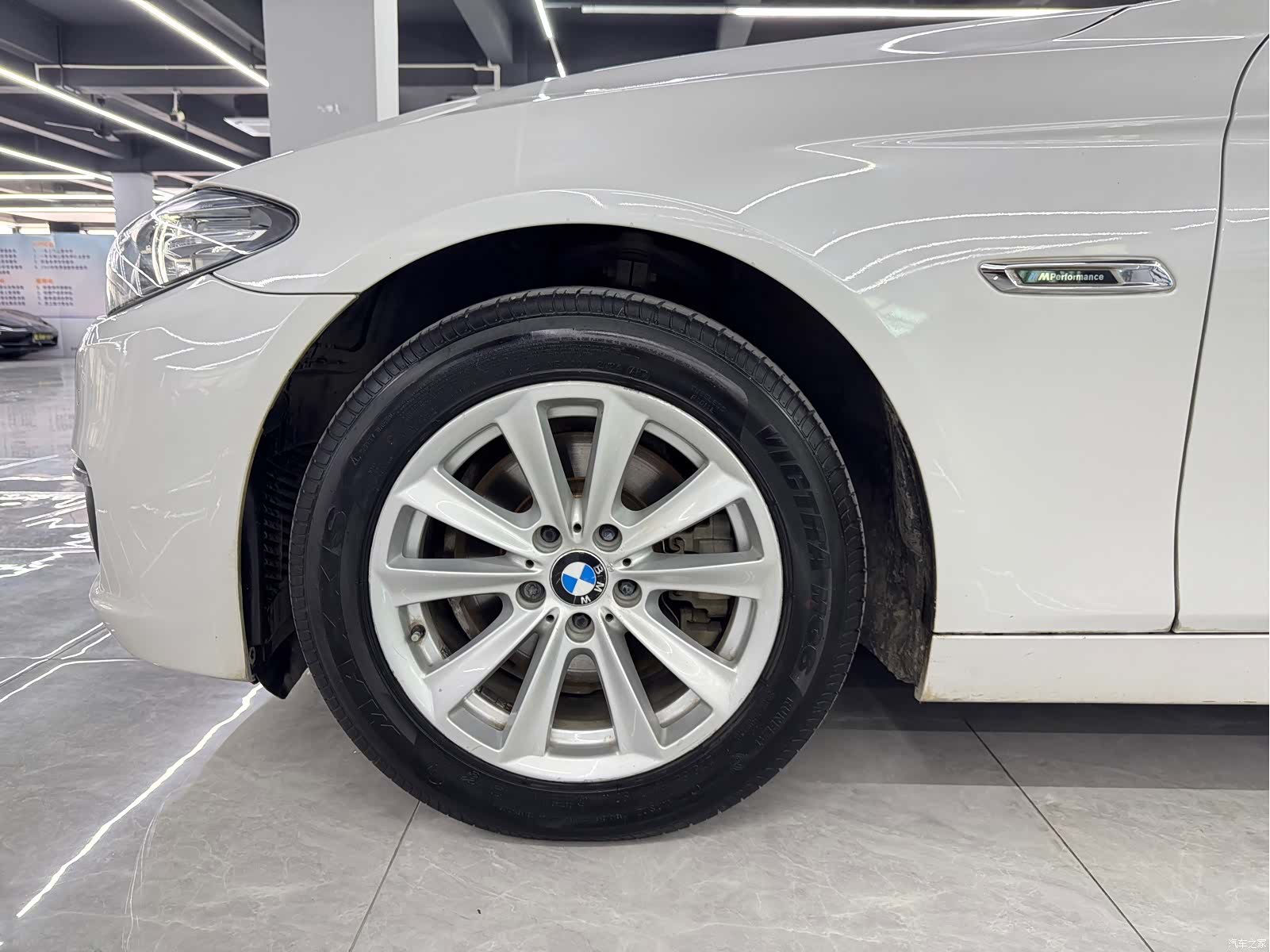 BMW 5 Series, 2016 7