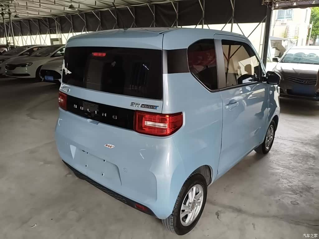 Wuling MINIEV, 2021 7