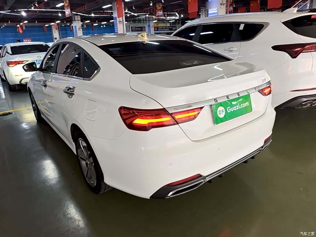 Geely Binray, 2019 все фото