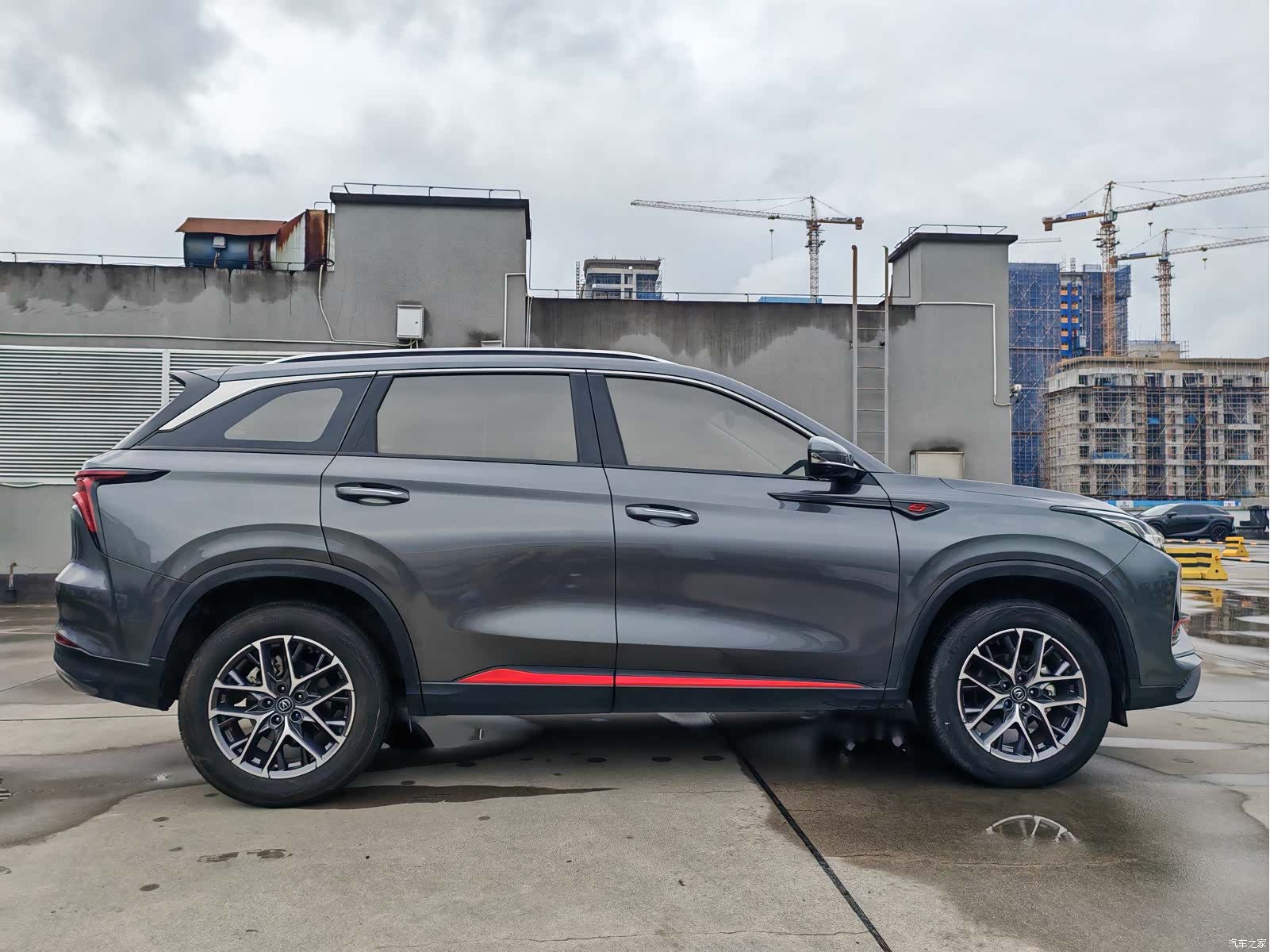 Changan CS75, 2023 8
