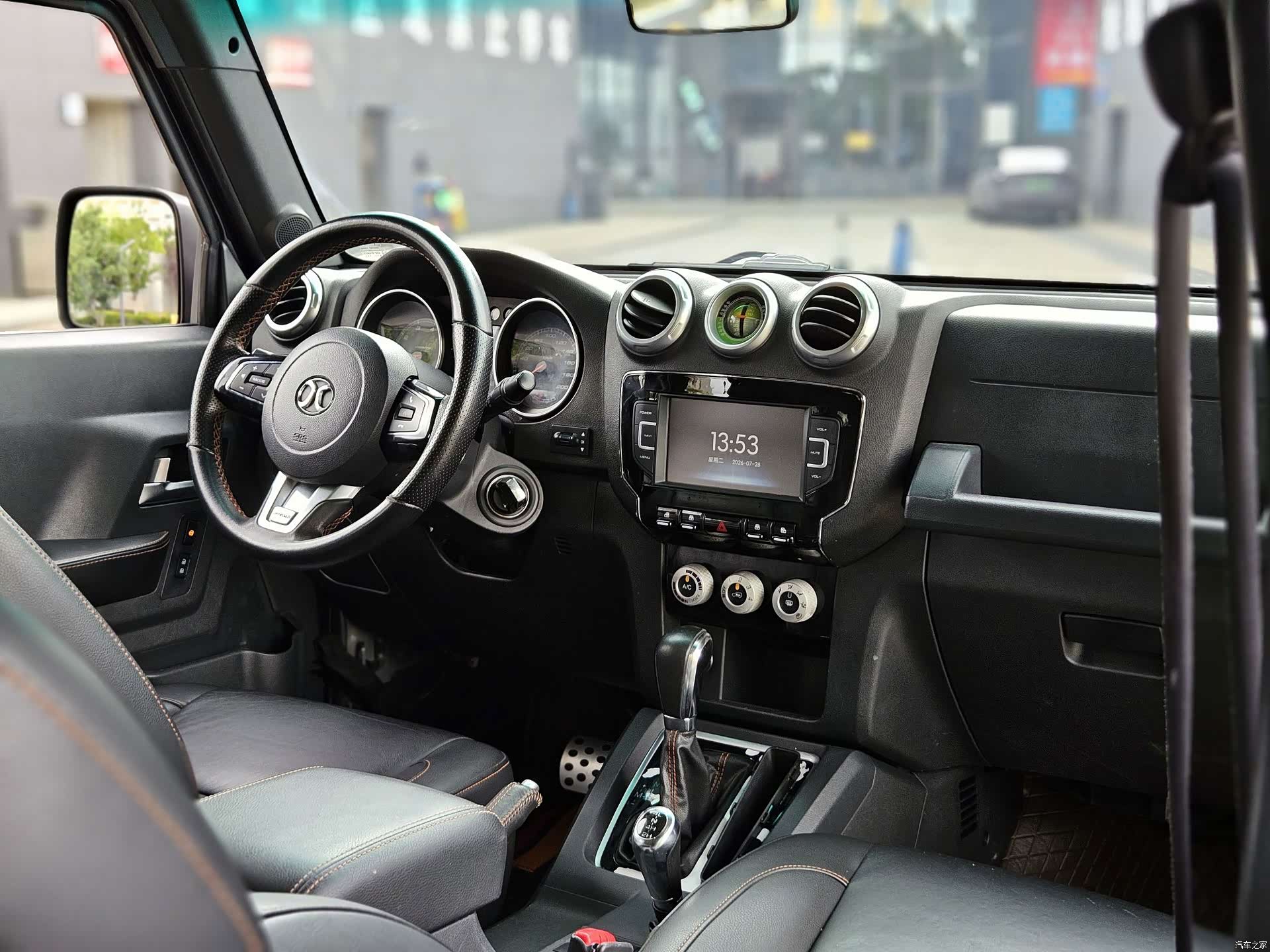 BAIC BJ40, 2018 9