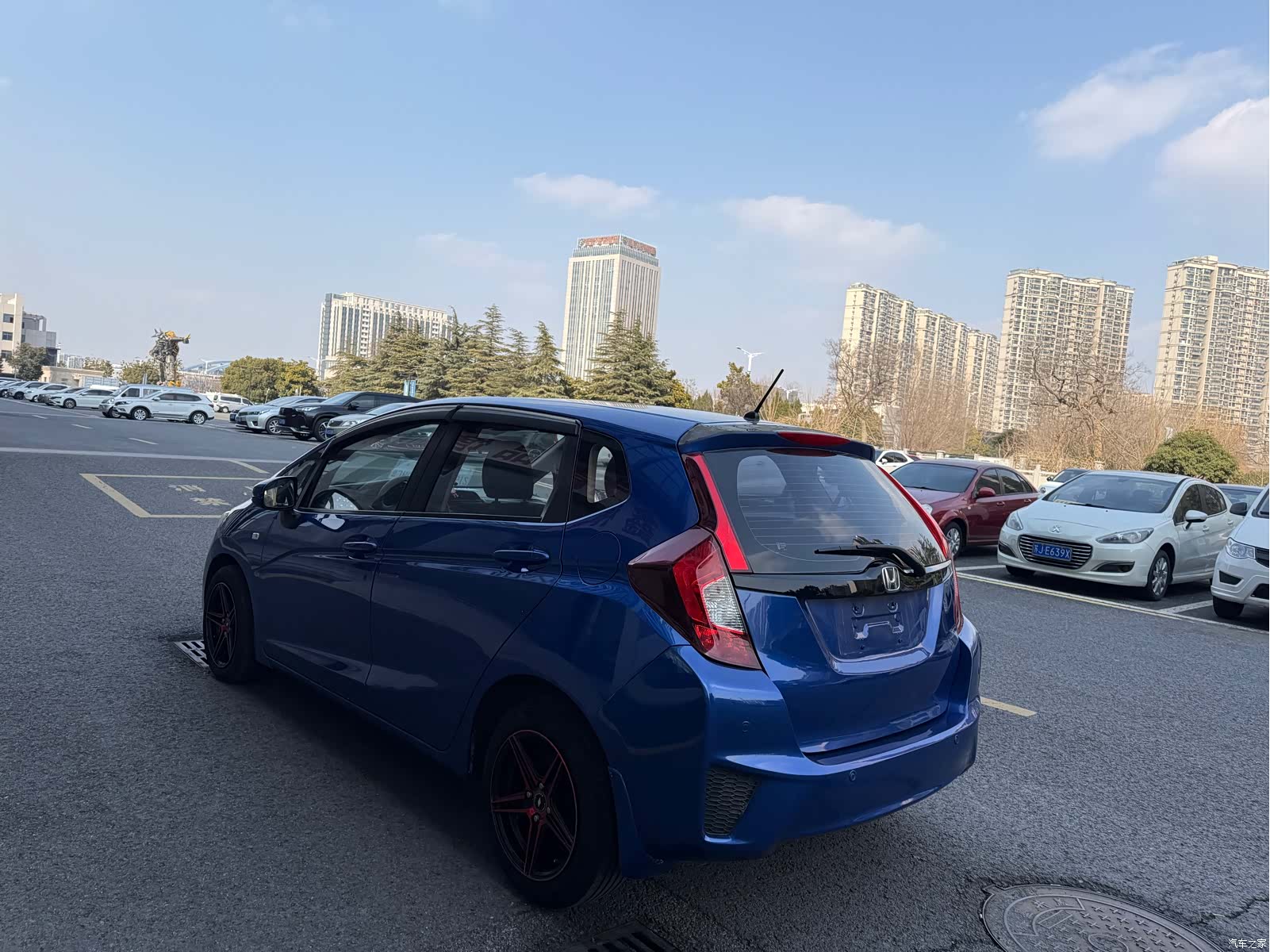 Honda Fit, 2016 12
