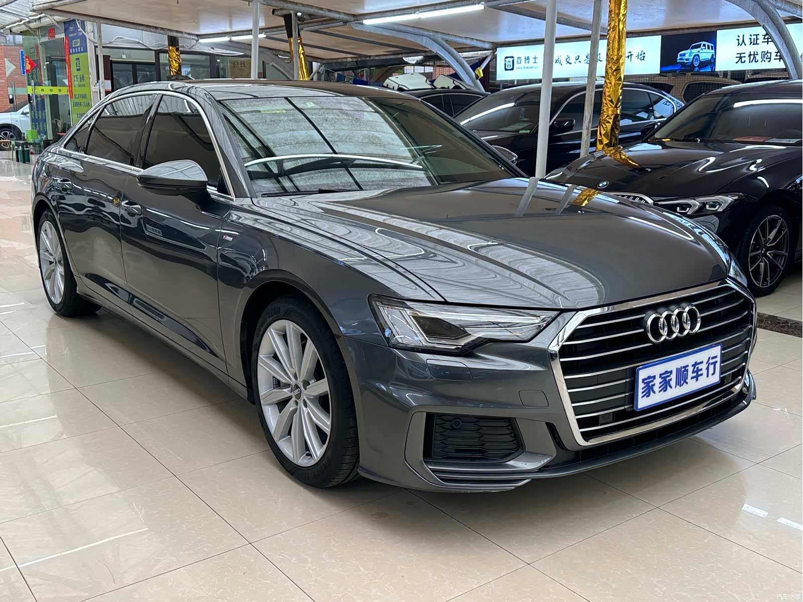 Audi A6L, 2020 3