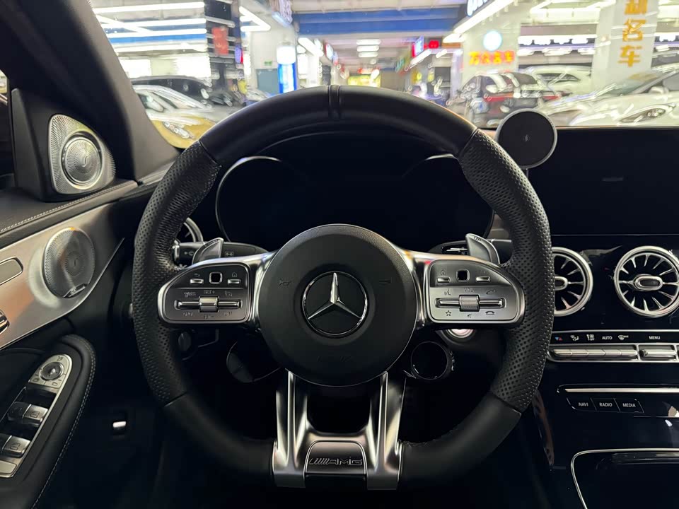 Mercedes-Benz C-class AMG