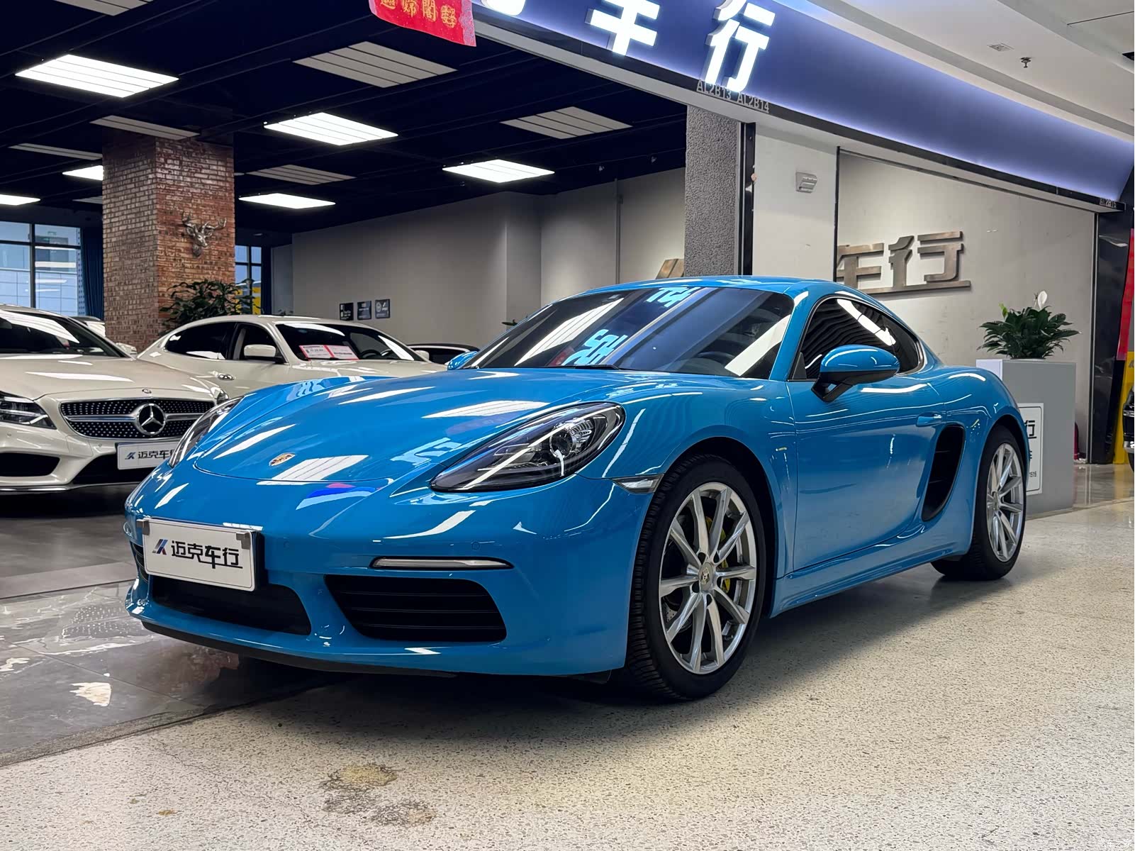 Porsche Cayman, 2017 18