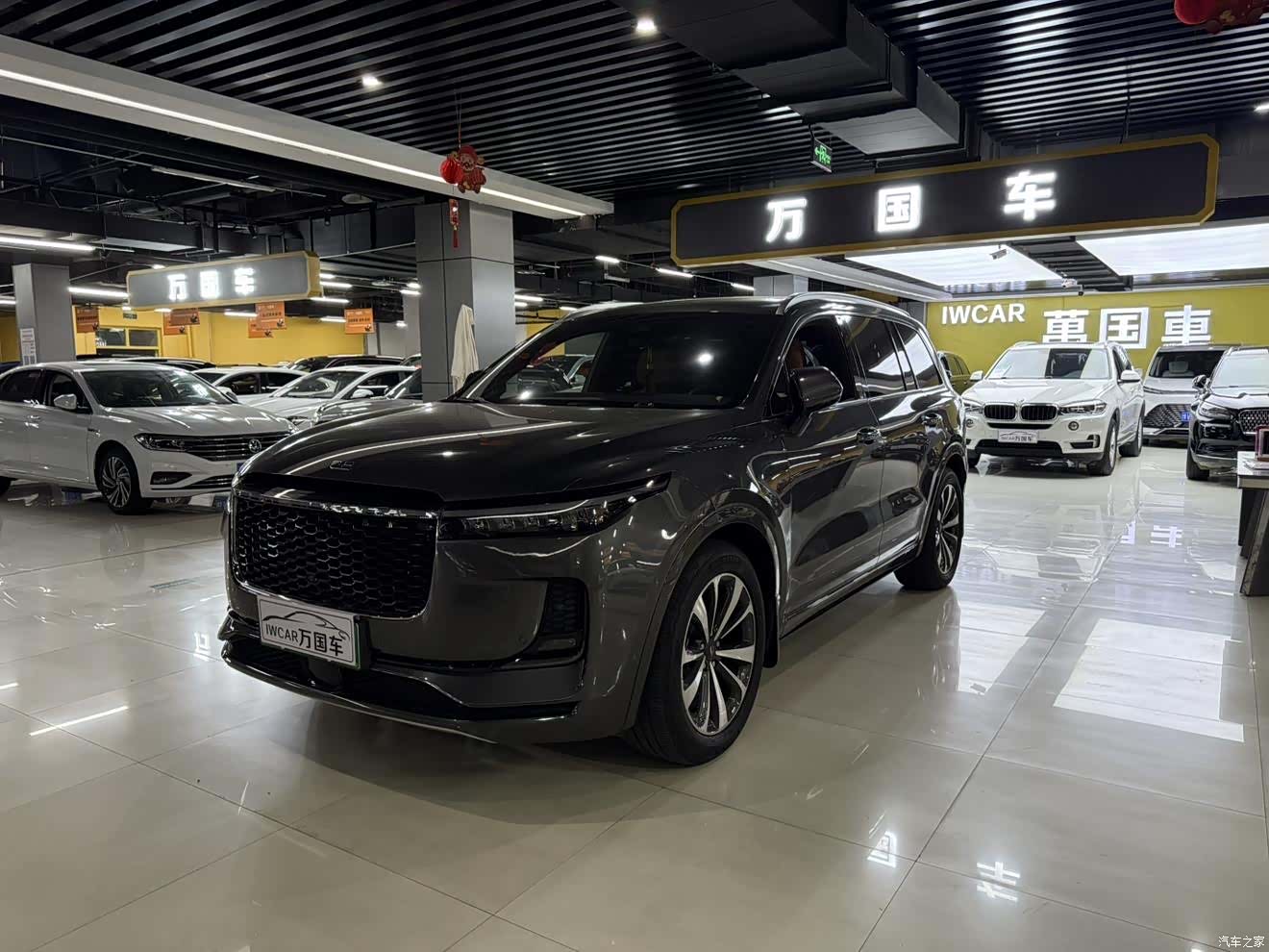 Li Auto ONE, 2021 3