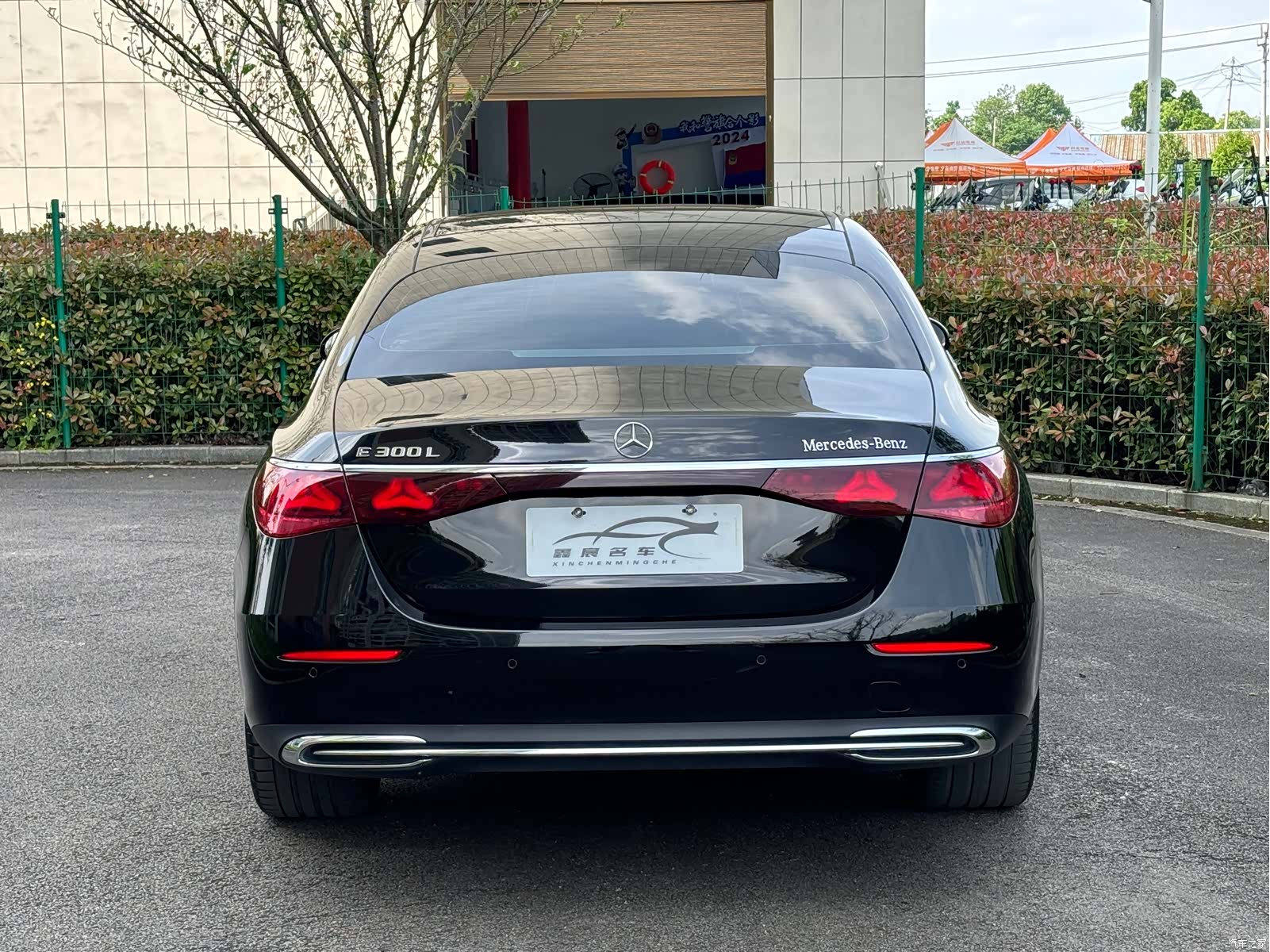 Mercedes-Benz E-Class, 2024 9