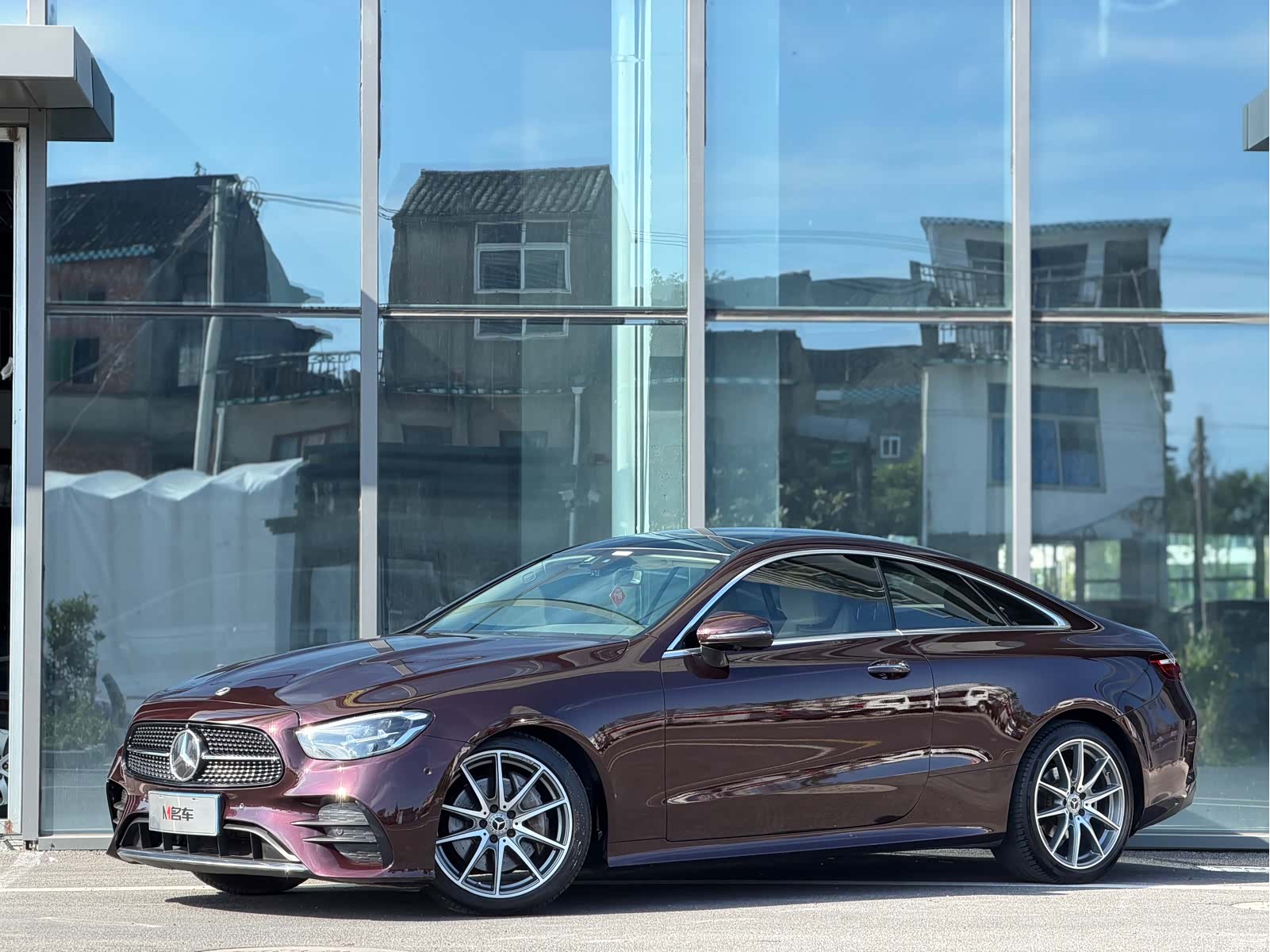Mercedes-Benz E-Class, 2021 1