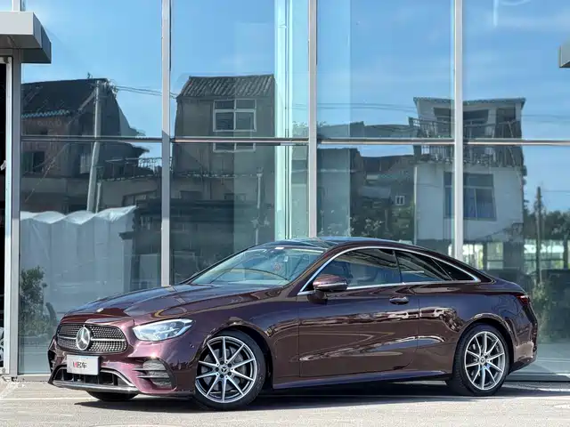 Mercedes-Benz E-Class 2021 — купить из Китая под заказ