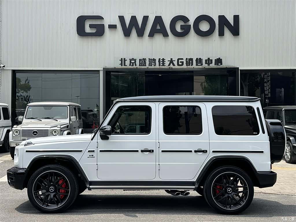 Mercedes-Benz G-Class, 2023 2