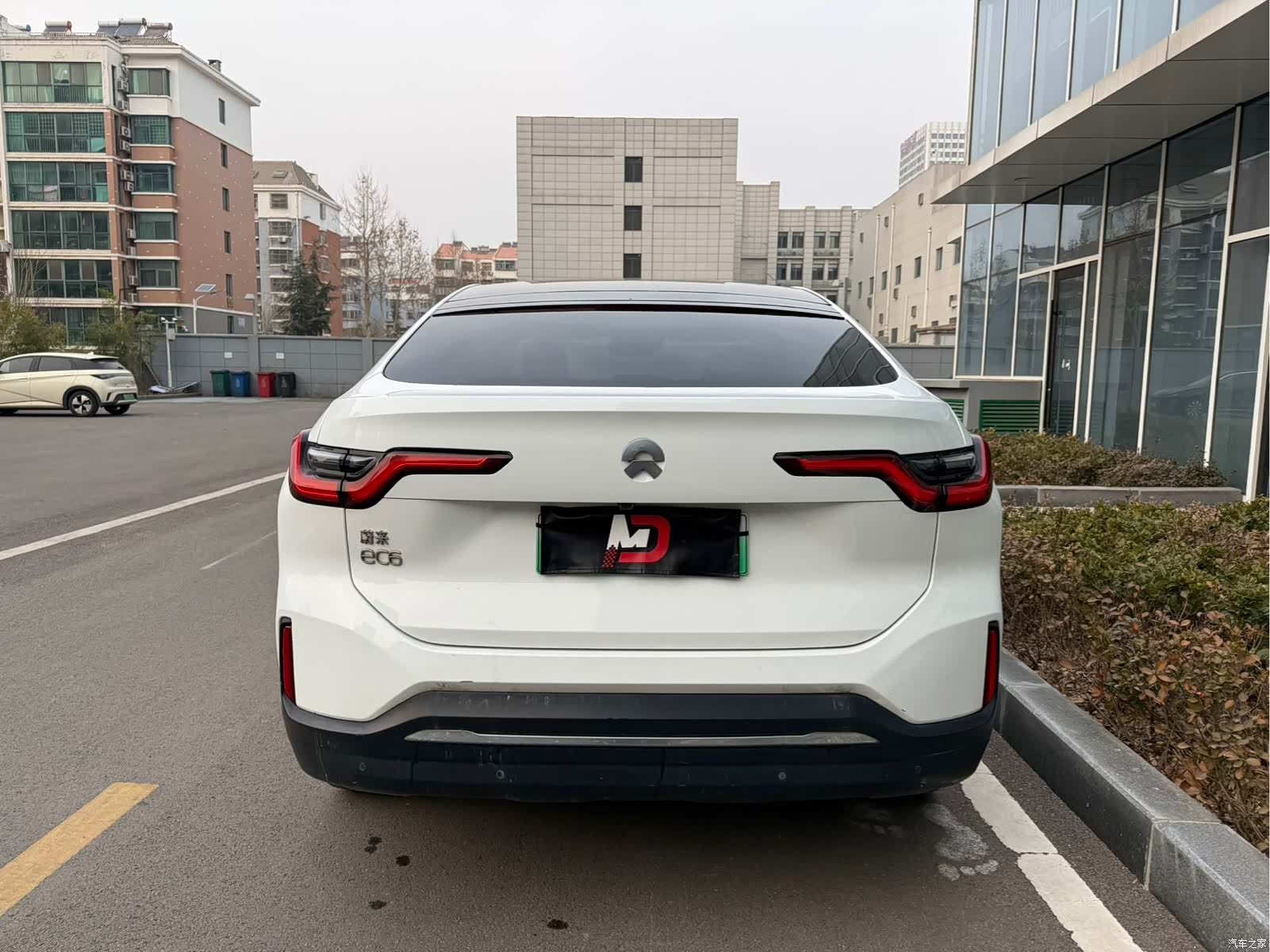 NIO EC6, 2021 8