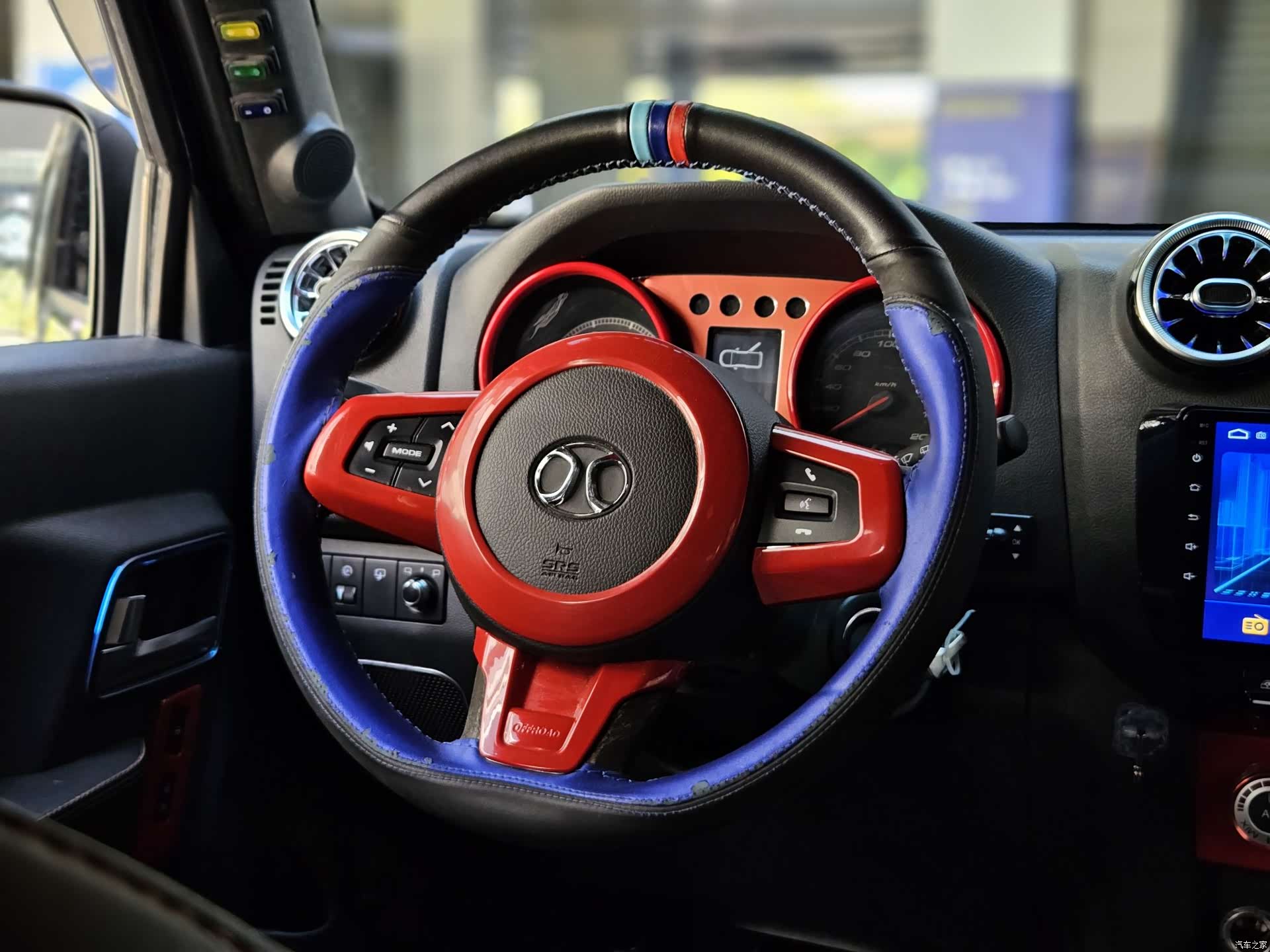 BAIC BJ40, 2016 11