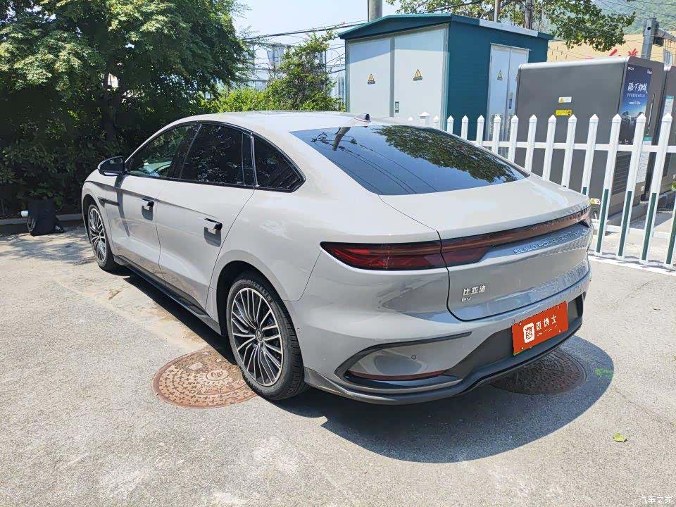BYD Han, 2025 3